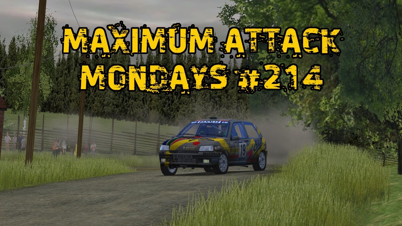 Maximum Attack Mondays #214 - RBR (NGP 6.4) - Renault Clio Williams in Skogby