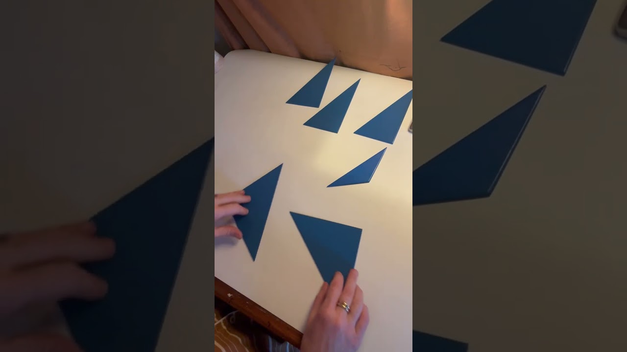 Constructive Triangle Box 2: Blue Triangles