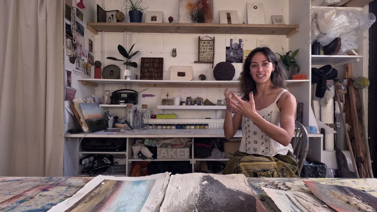 Georgie Mason - In The Studio
