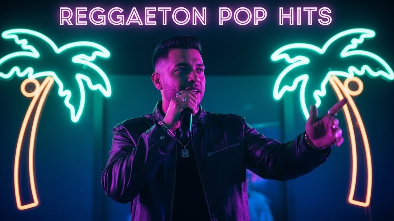 Latin Breeze Reggaeton Mix 2025 🌴✨ | Tropical Chill & Night Dance Heat Collection