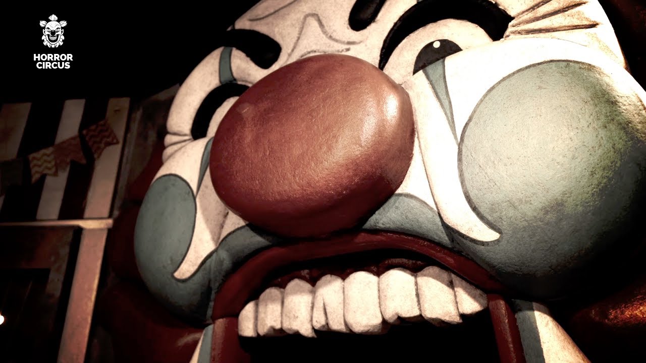 Horror Circus | GAME OVER Escape Rooms