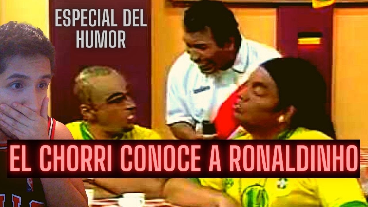 EL CHORRI CONOCE A RONALDO Y RONALDINHO | Fanodric reacciona al viejo Especial del humor