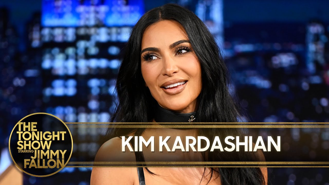 Kim Kardashian's Mom Tricked Her into Going on a Blind Date, Talks NikeSKIMS and Eva Longoria Film