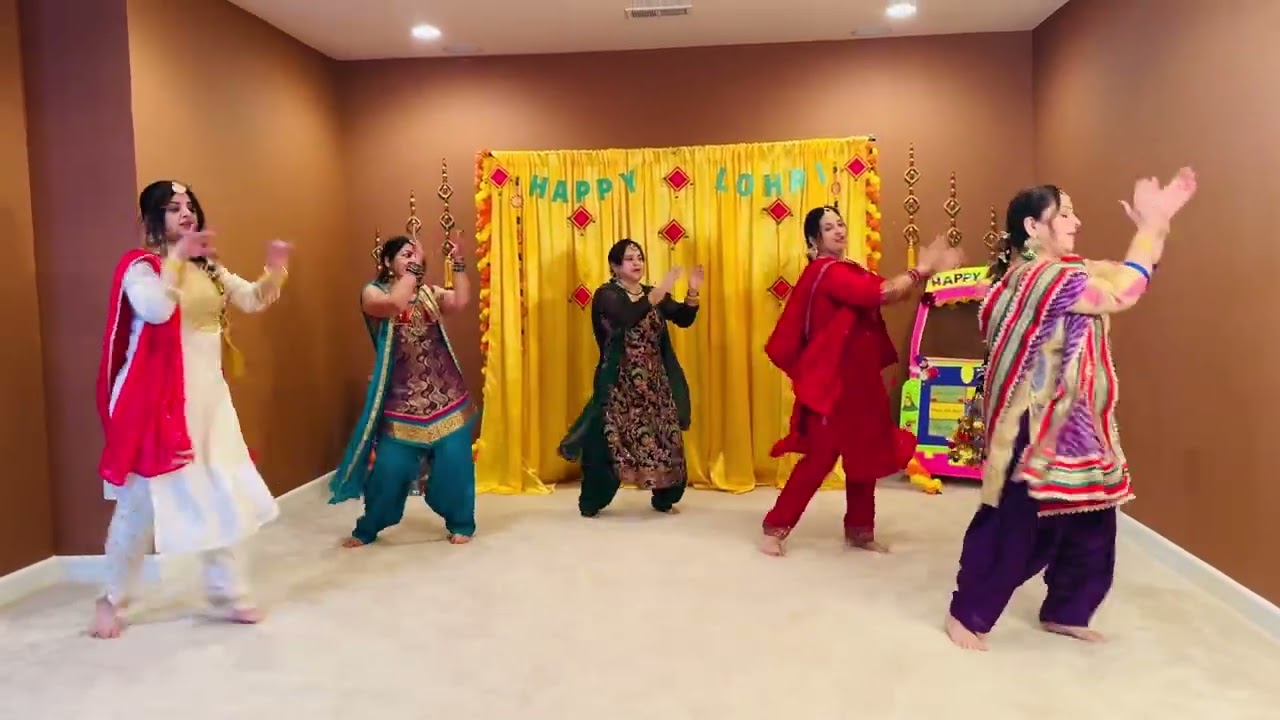 Lohri dance 2026