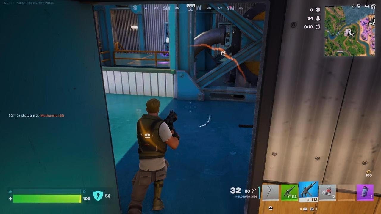 Fortnite battle royal solo