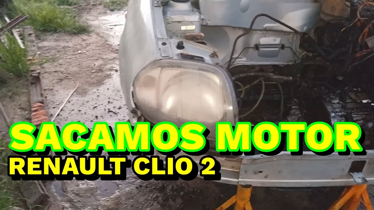 SACAMOS MOTOR DEL CLIO 2