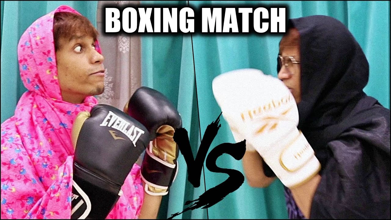 Boxing Match Between Wives (Winner Keeps the Husband) | Zubair Sarookh