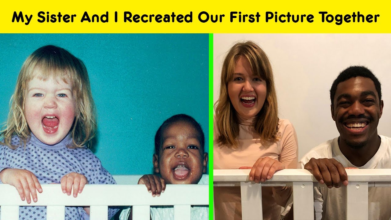 Hilarious Family Photo Recreations That Are Next Level Genius