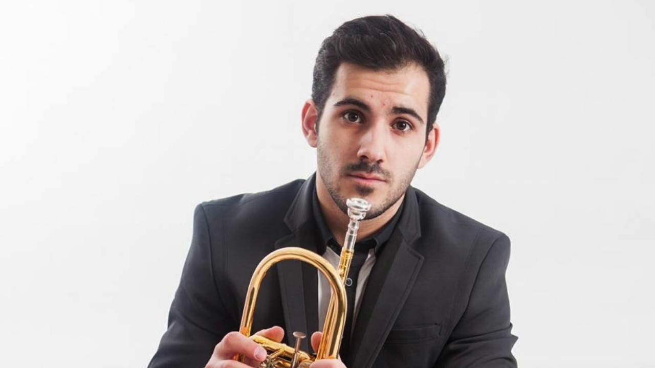 Marco Silva - Haydn Trumpet Concerto 1º Movement plus Cadenza (LIVE)