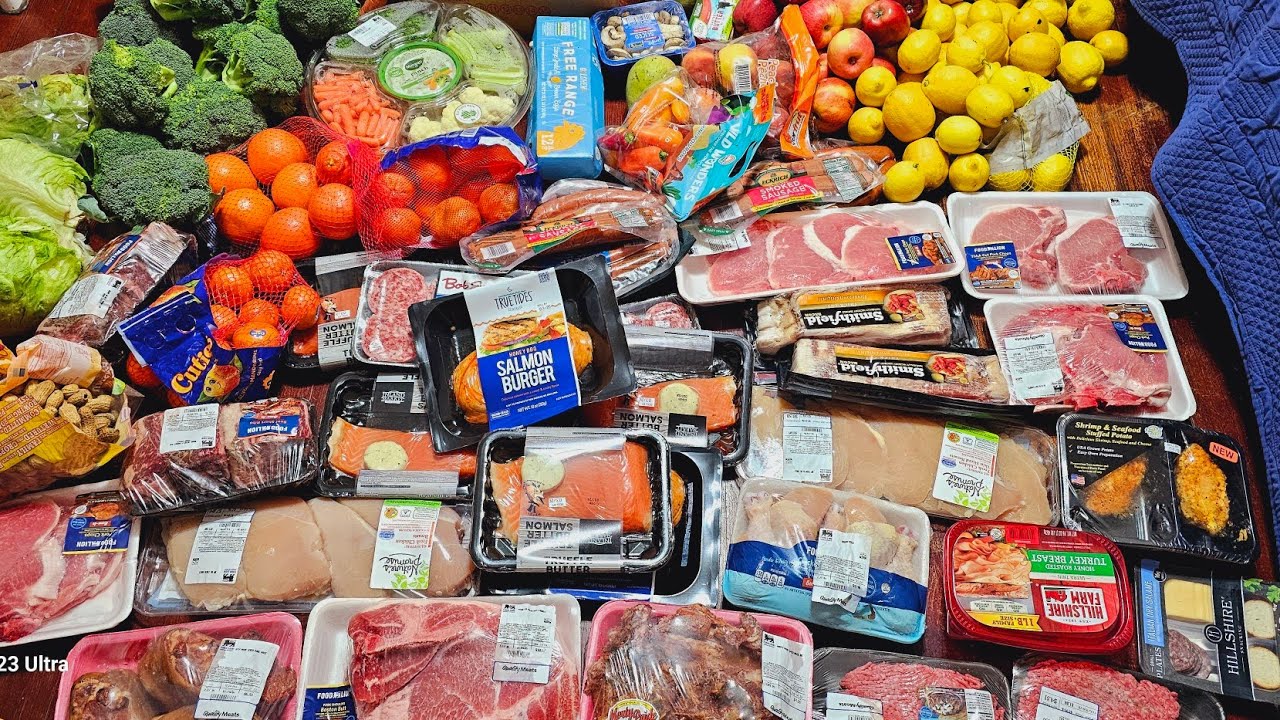 Dumpster Diving Massive Haul Karne Prutas Gulay Presko Pa