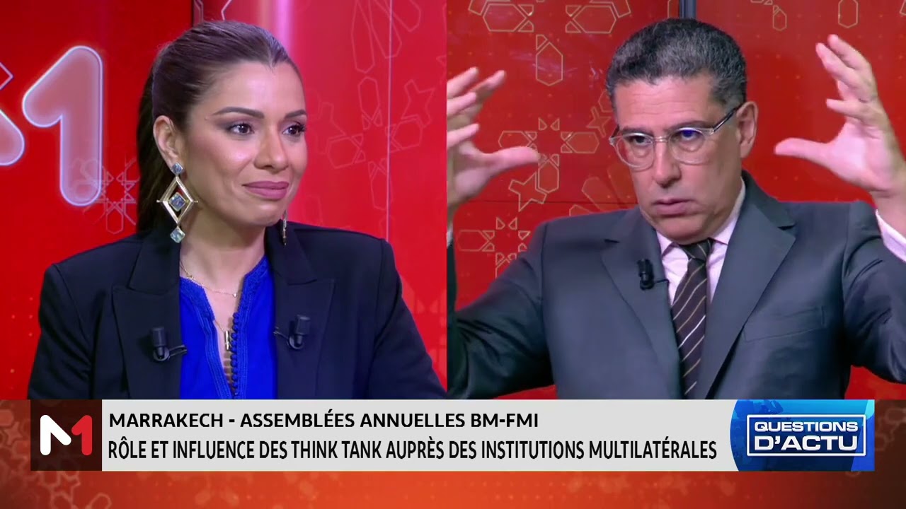 Assemblées annuelles BM-FMI : Entretien avec Karim El Aynaoui et Mo Ibrahim