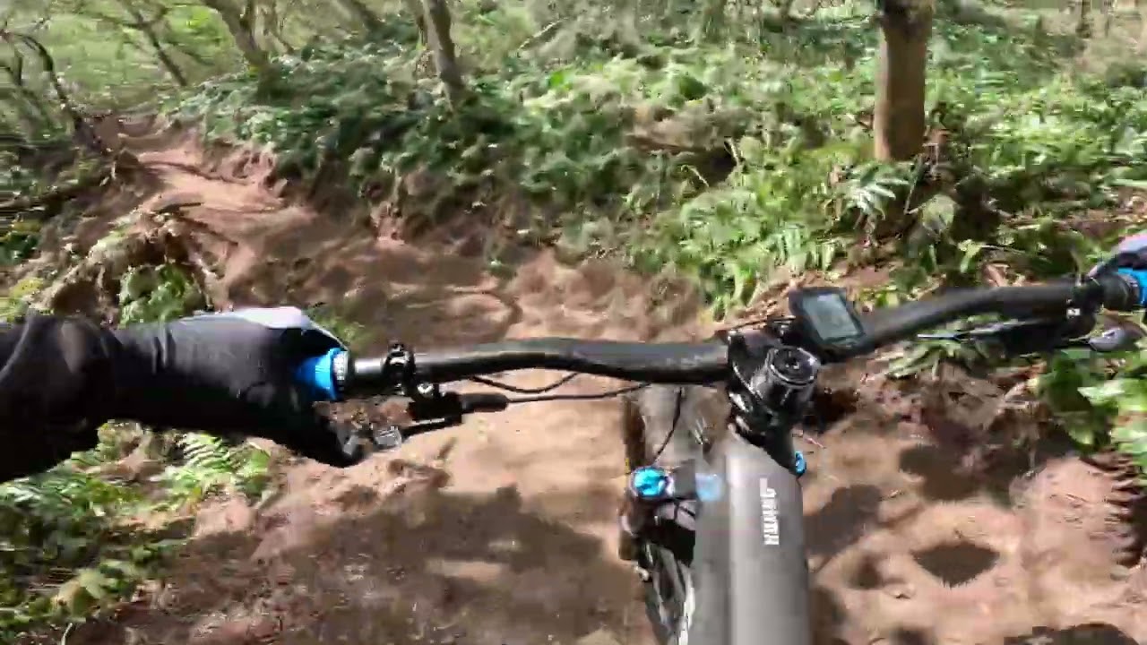 Ohana mtb trails- Conjunction Junction (brand new trail 10/2025)