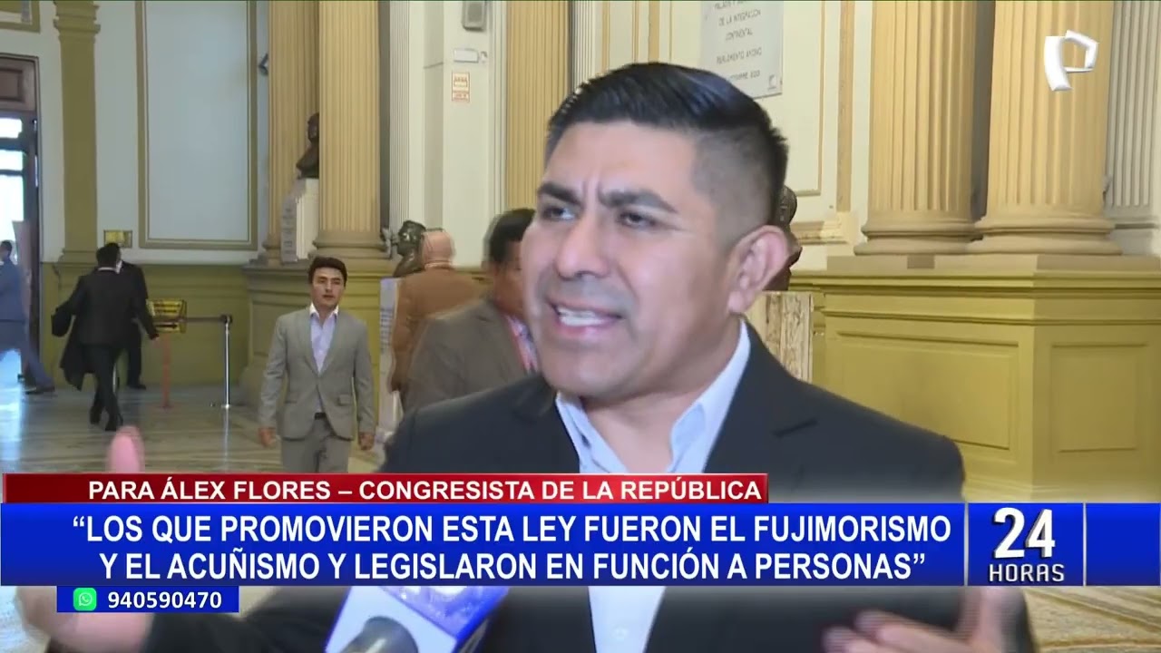 Vladimiro Montesinos podr&iacute;a salir de prisi&oacute;n tras acogerse a ley aprobada por el Congreso