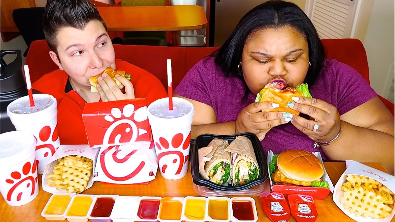 Chick-Fil-A • MUKBANG
