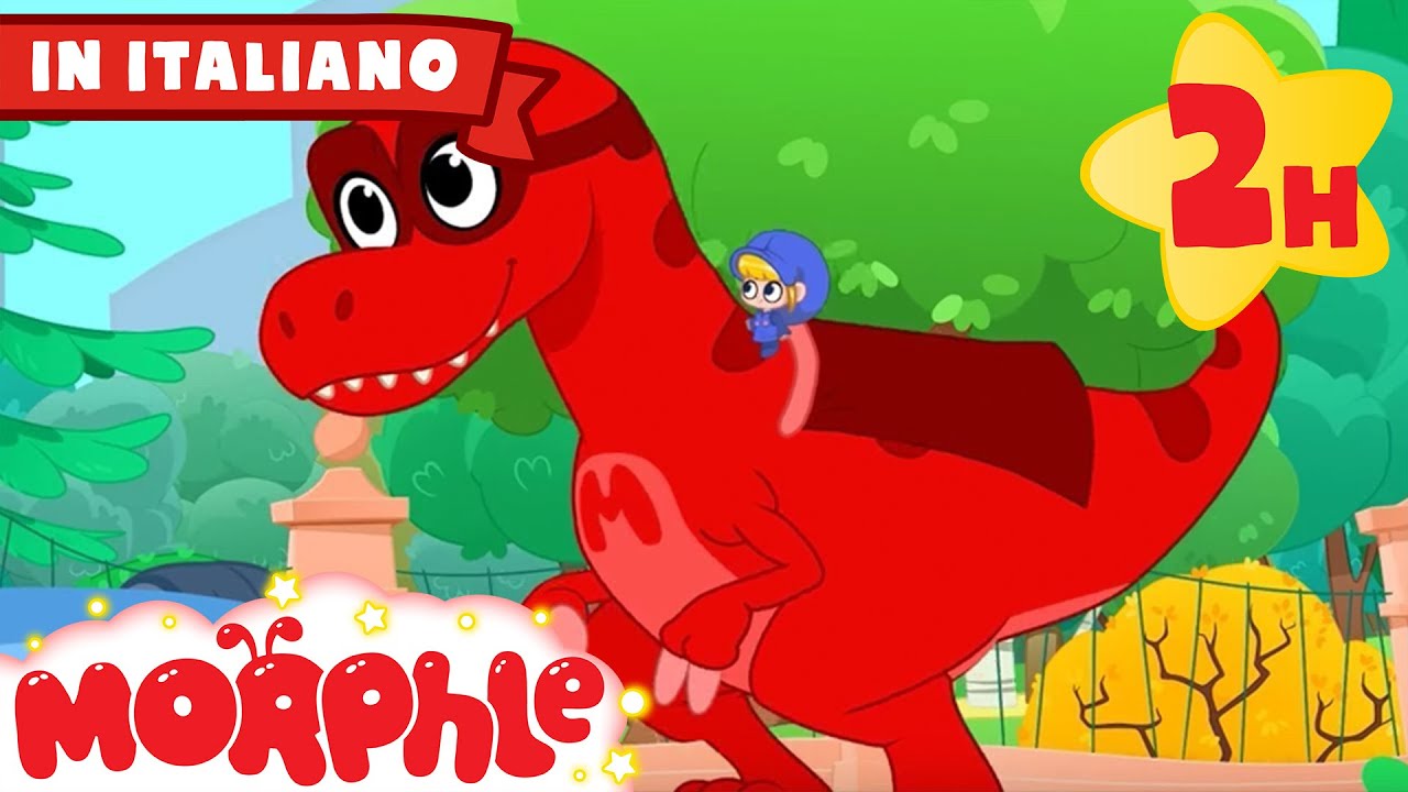 Il Dinosauro Eroe | Cartoni Animati per Bambini | @MorphleItaliano