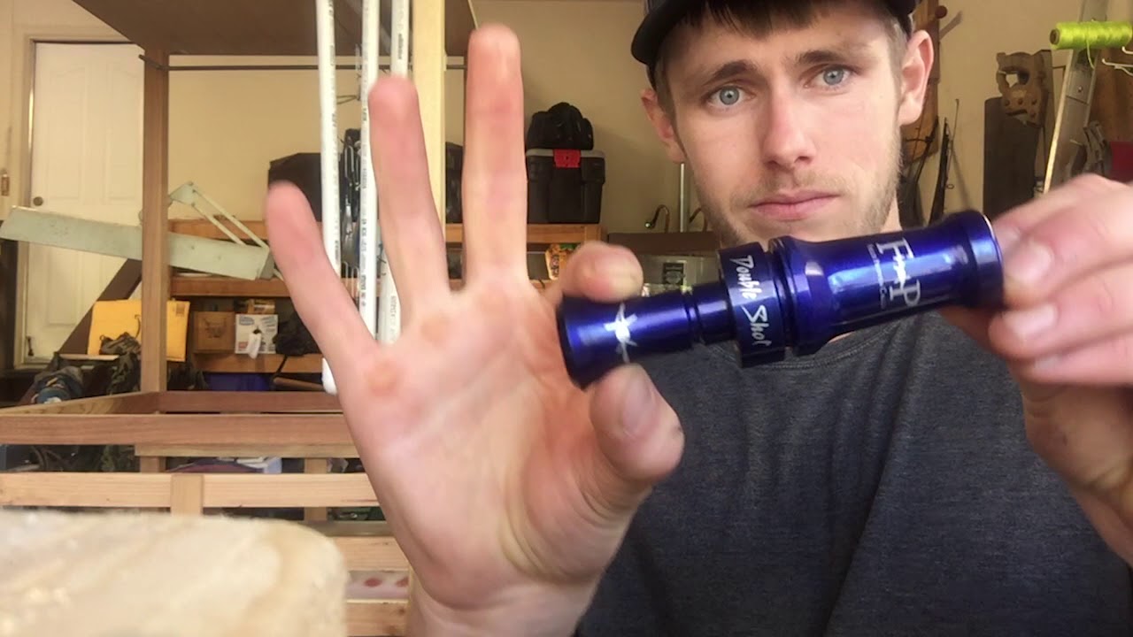 Field Proven Double Shot- Duckpedia Call Profile