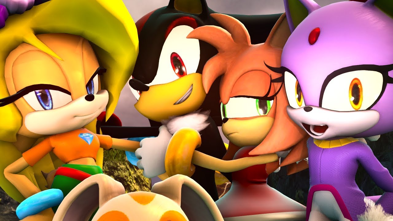 Shadow's Beach Party Panic!! | Sasso Studios