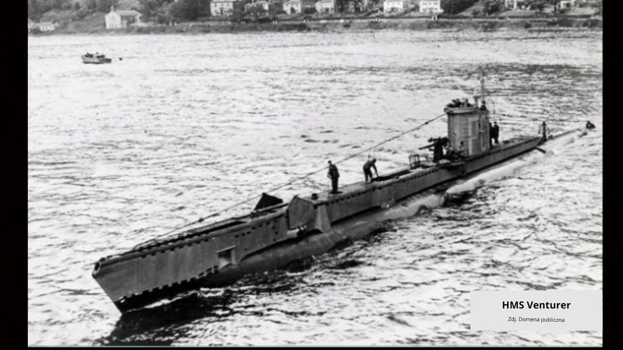 HMS Venturer. Podwodny łowca U-Bootów.