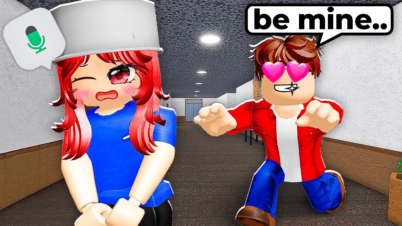 I Joined My Friend's Game as a FAKE GIRL... (Roblox)