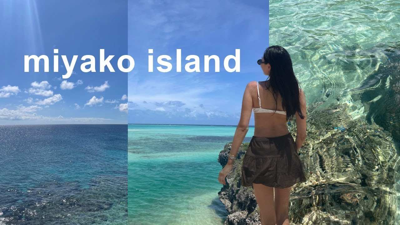 a trip to miyako island in japan - snorkeling, island food and clear waters