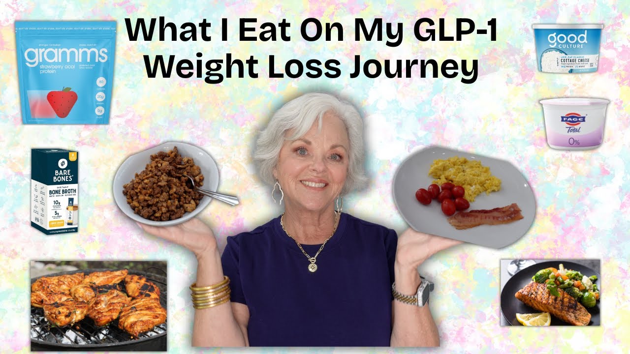 What Do I Eat In A Day On My GLP-1 Weight Loss Journey?  | #weightloss #highprotein #womenover50