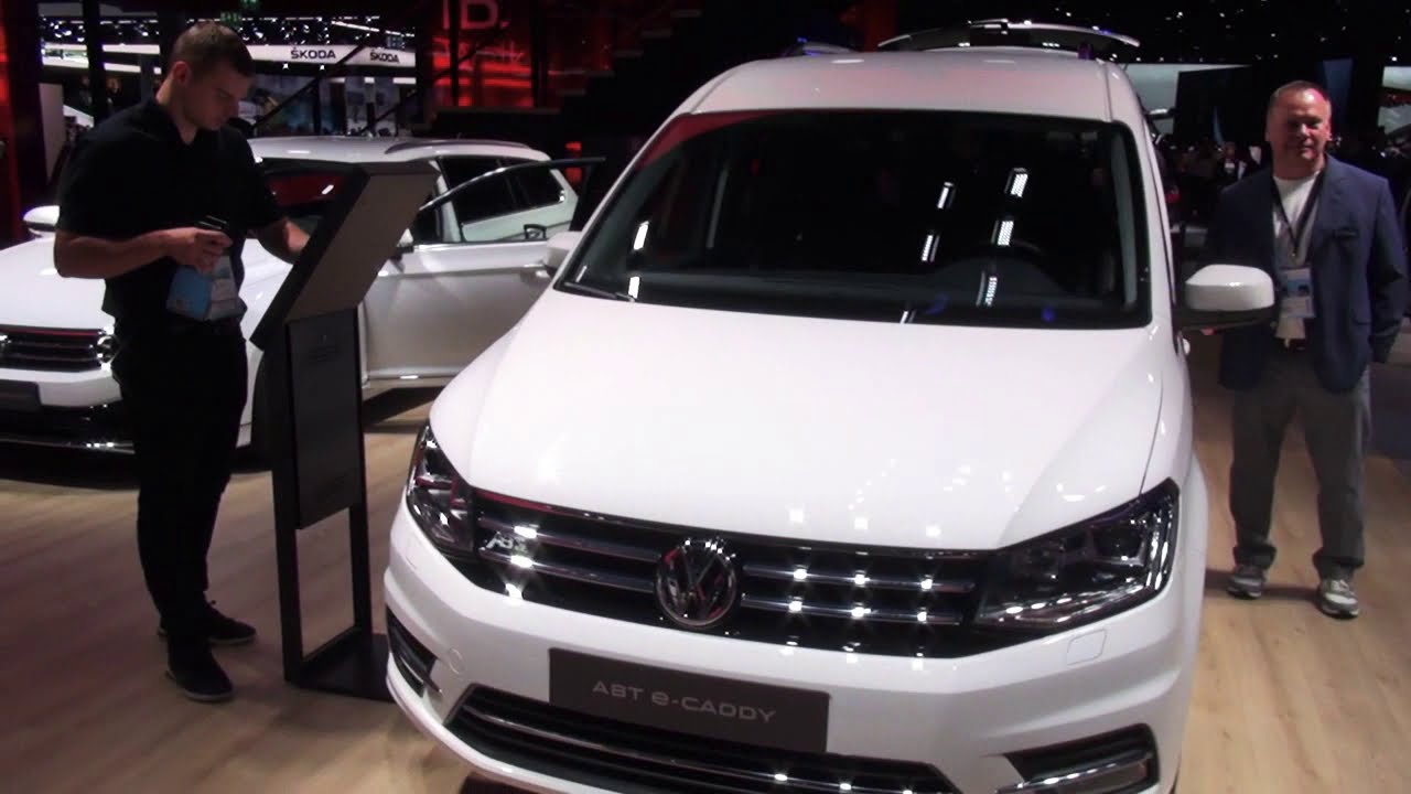 2020 Volkswagen ABT e-Caddy - Exterior and Interior