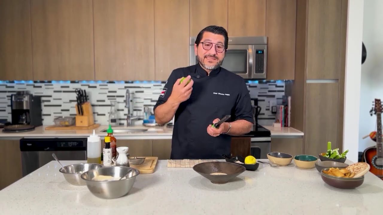 Eleva tu mayonesa con el toque único de Chucho Rojas