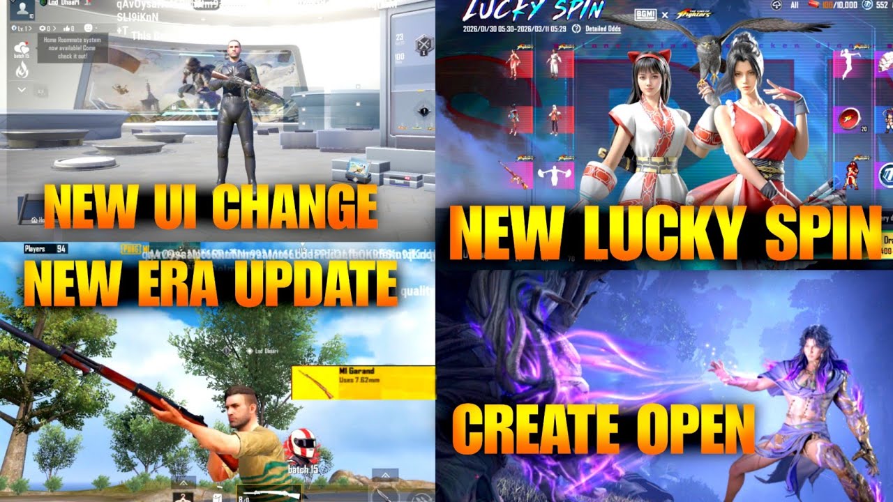 4.3 New Era Thame Mode Is Here 😍 New Lucky Spin and PrizePath | Ultimate Crate Opening #bgmi #gaming
