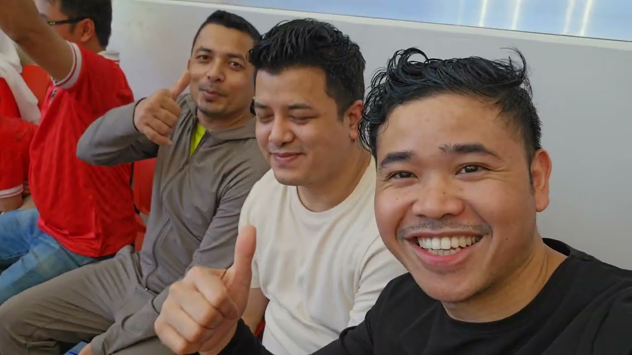 Al thumama stadium's vlog