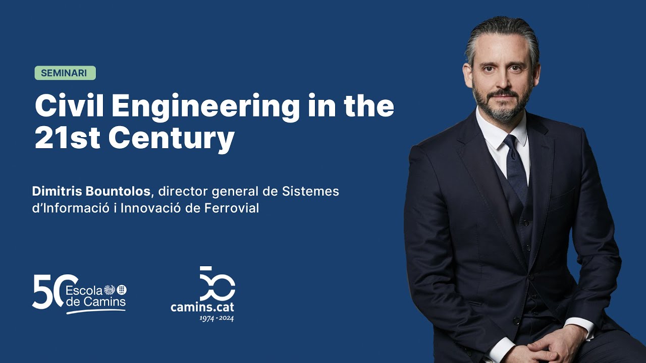 Seminari 50 anys Escola | Dimitris Bountolos