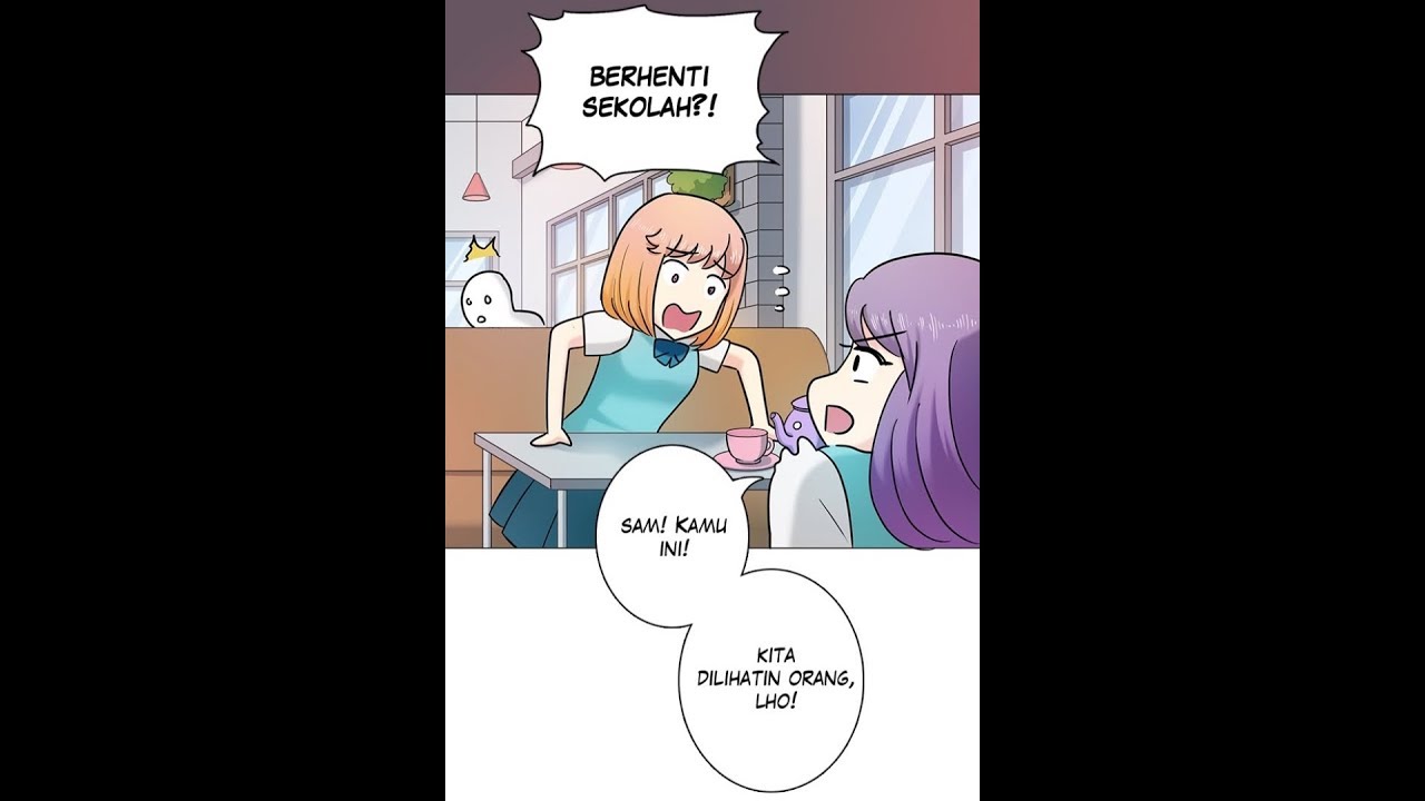 Money || heartbeat || komik romantis