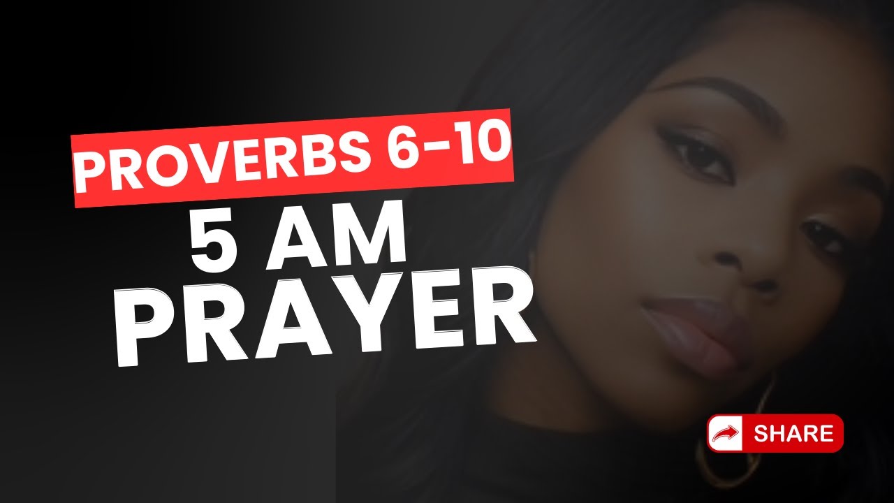5AM Wisdom Wake-Up | Proverbs 1–5
