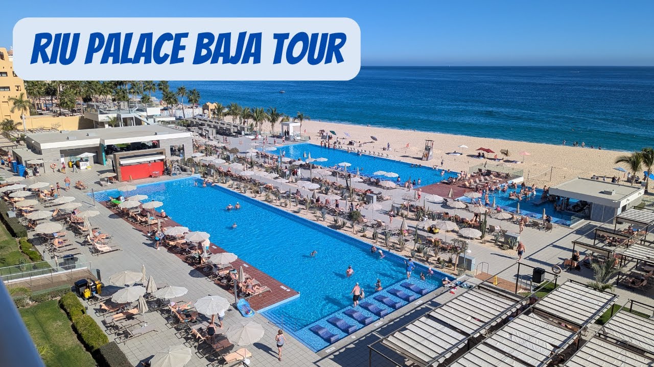 Adults-Only Cabo Escape: Riu Palace Baja California Resort Tour!
