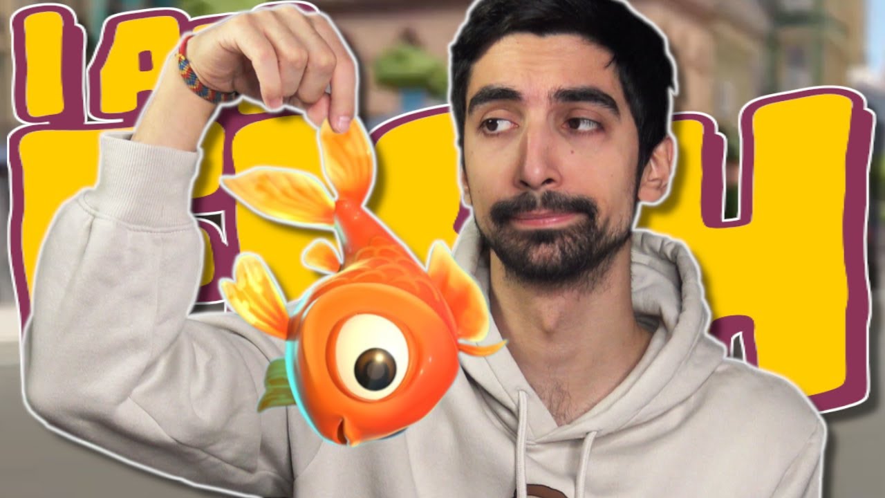 Η οδύσσεια ενός ψαριού - I am Fish | LegitGamingGR