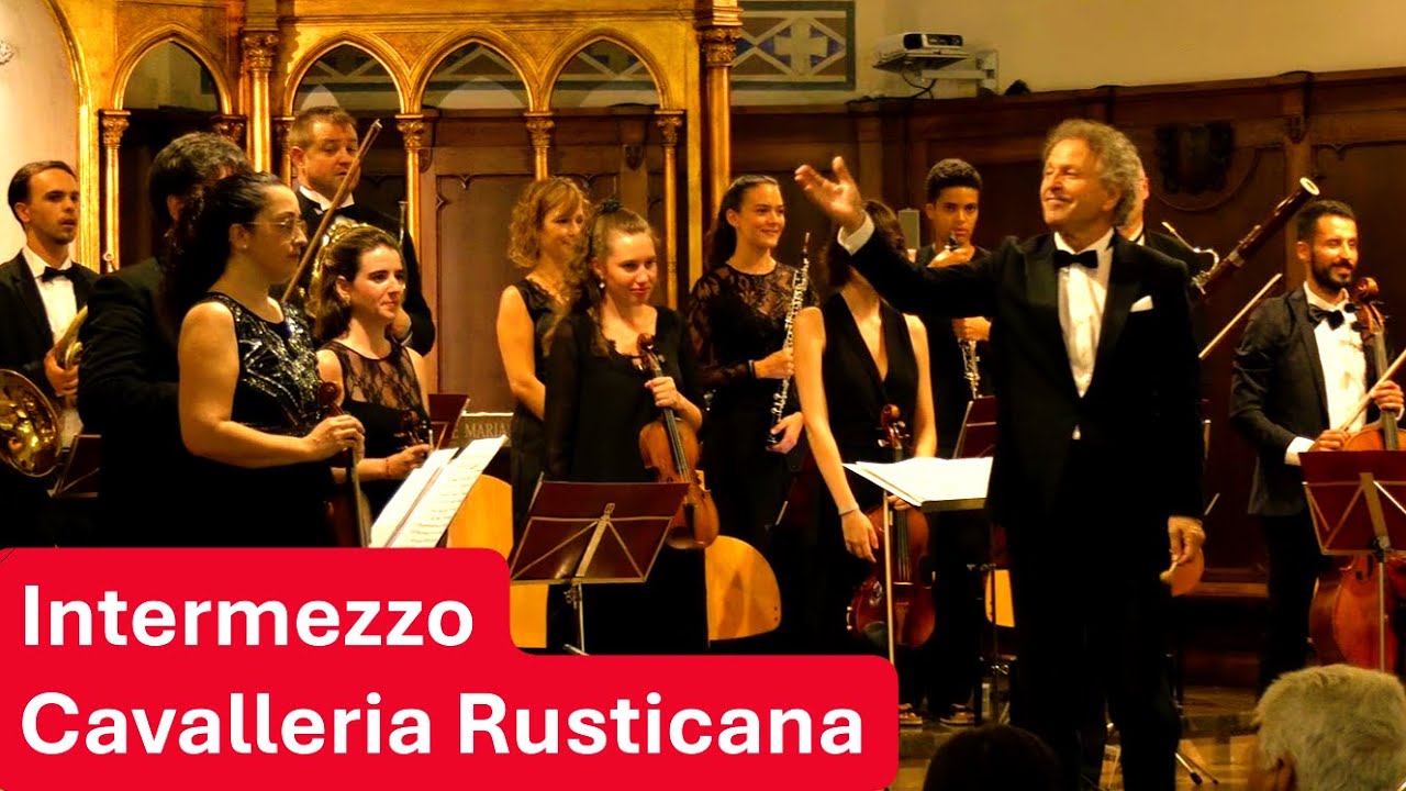 Mascagni - Intermezzo Cavalleria Rusticana &middot; Festival Chamber Orchestra of Europe &middot; Horst Sohm