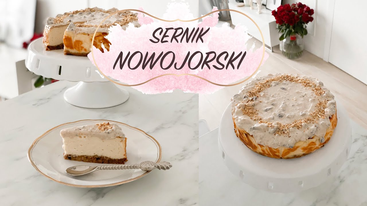 Prosty sernik nowojorski z NUTLOVE 👩🏼‍🍳✨❤️ // ladycolour słodki vlog