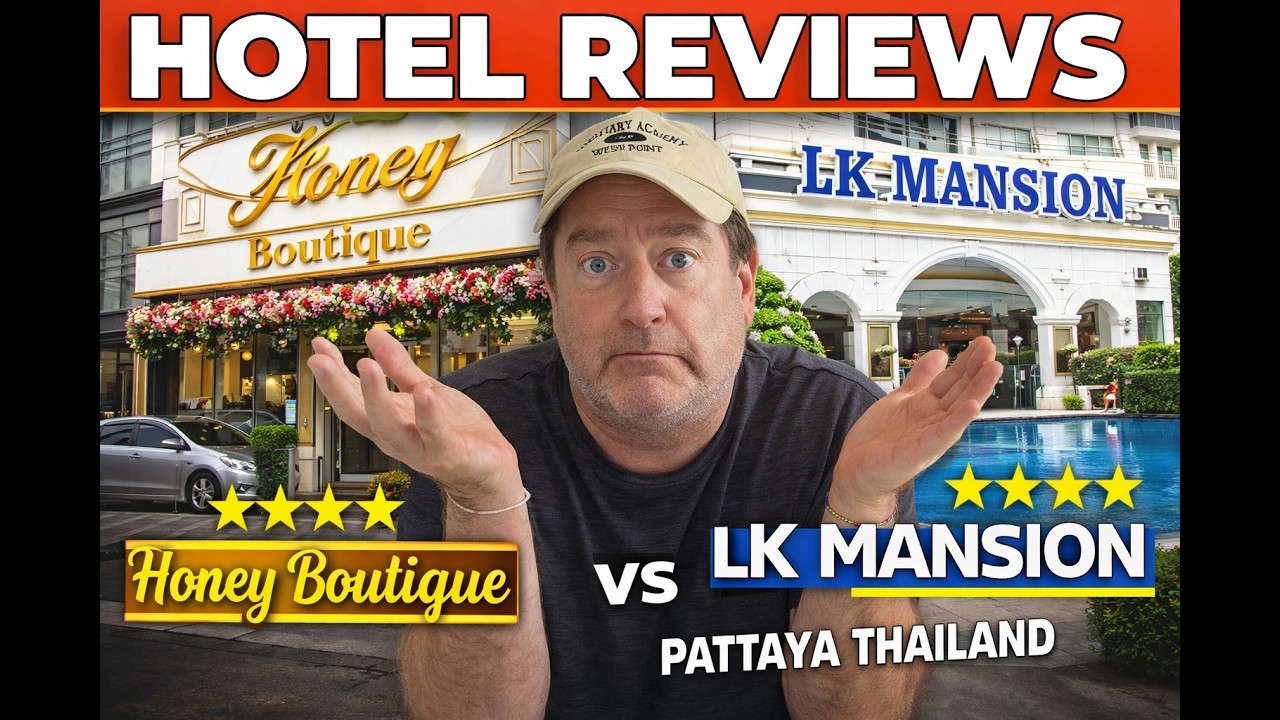 Honey Boutique and LK Mansion Reviews in Pattaya, Thailand.