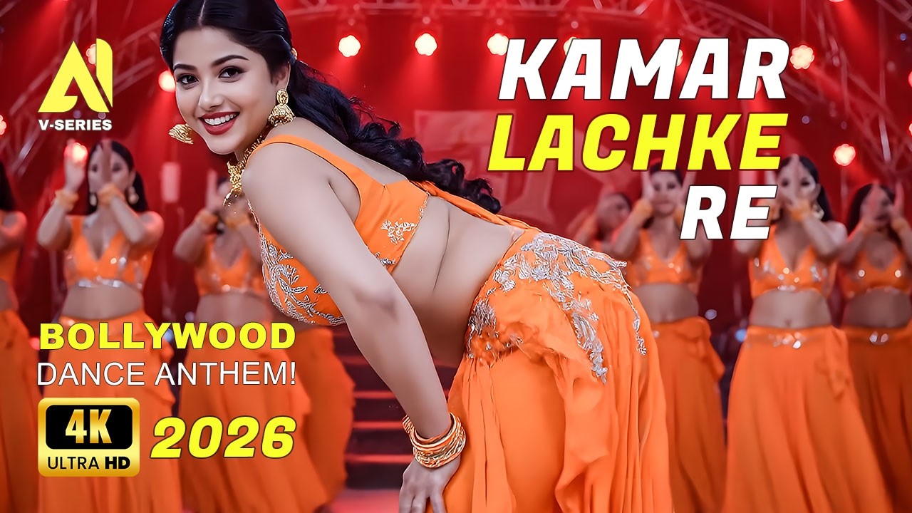 Kamar Lachke Re (Official Video) | Bollywood Dance Anthem | New Hindi Dance Song 2026