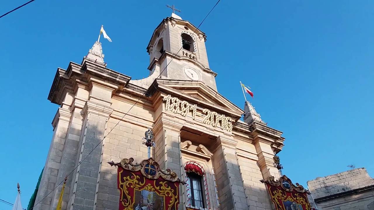 Festa 2016- Translazzjoni bir-relikwa ta’ San Ġiljan mill-Knisja Ta’ Lapsi sal-Knisja Parrokkjali