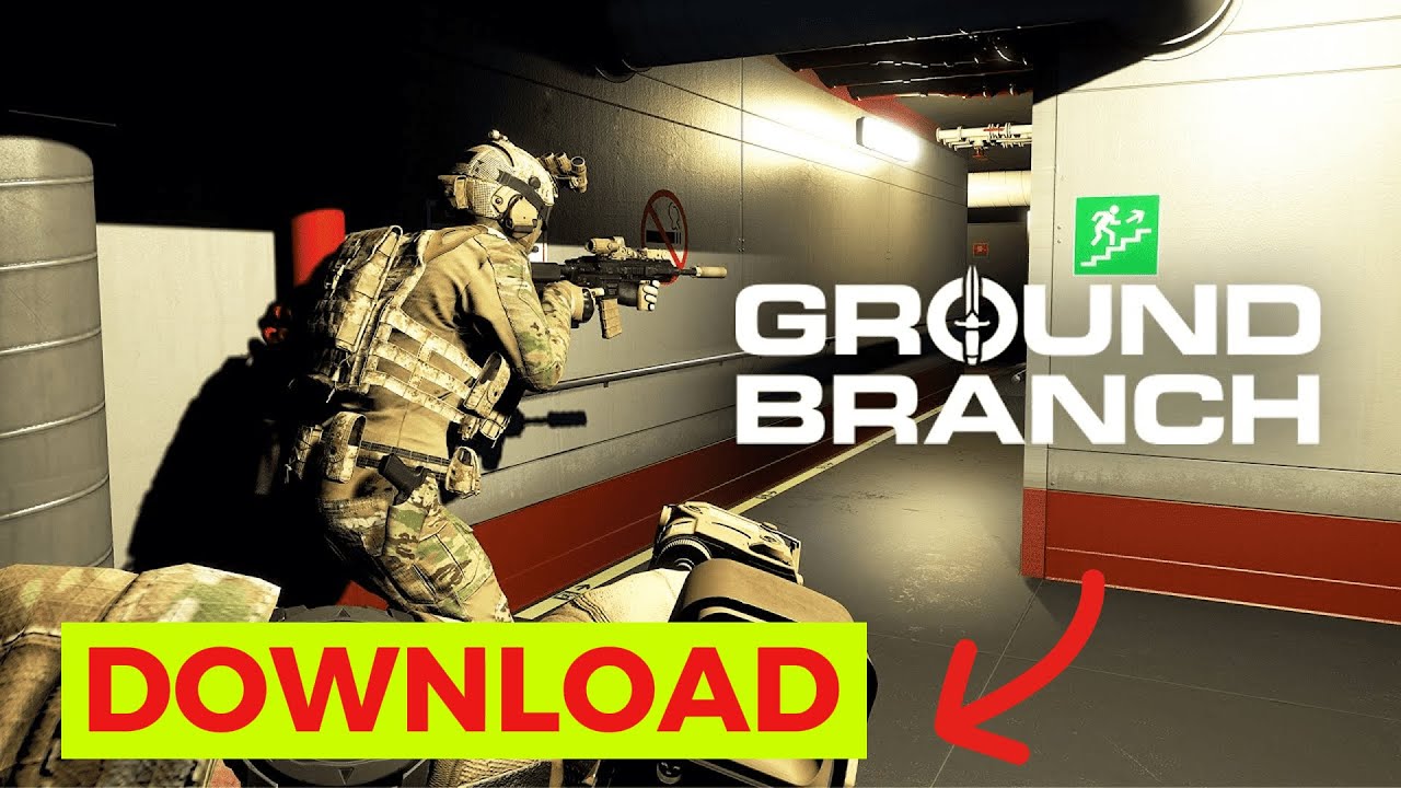 How to Download Ground Branch (Step-by-Step)