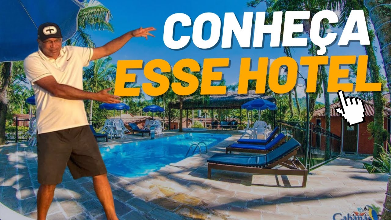 Conheçam o Hotel Cabanas Termas de Gravatal