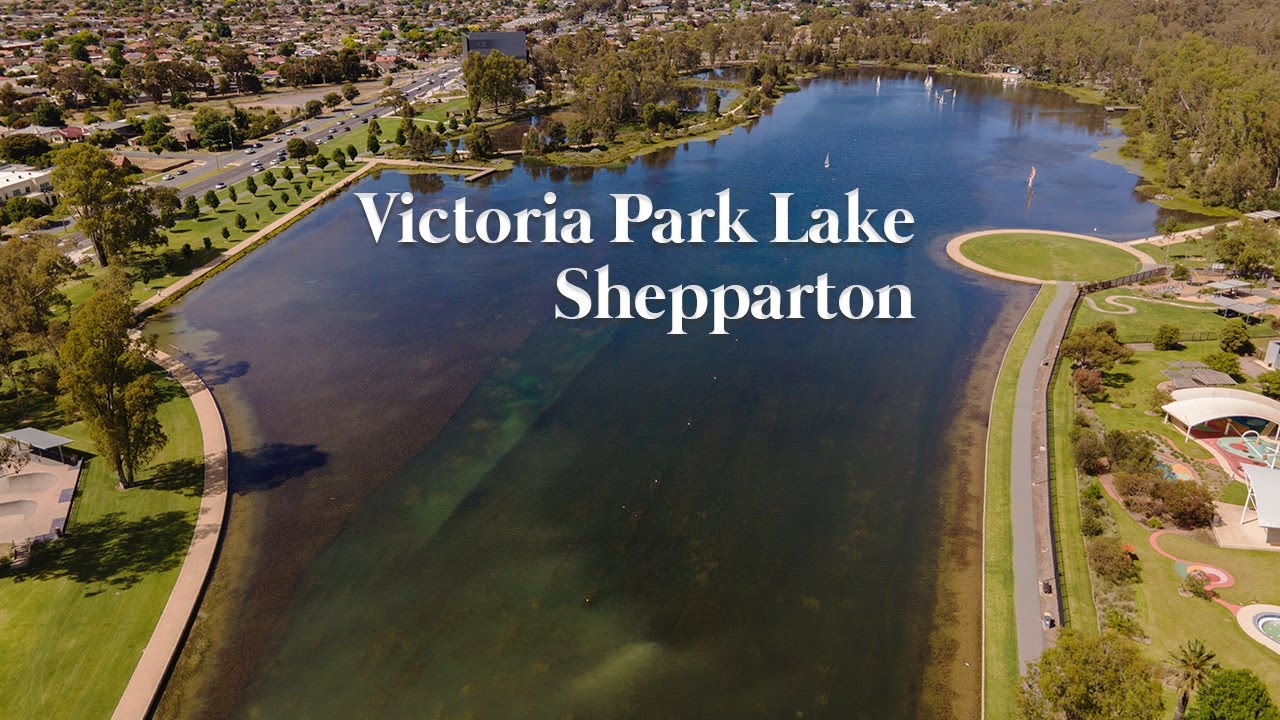 Victoria Park Lake Shepparton | 4k Drone