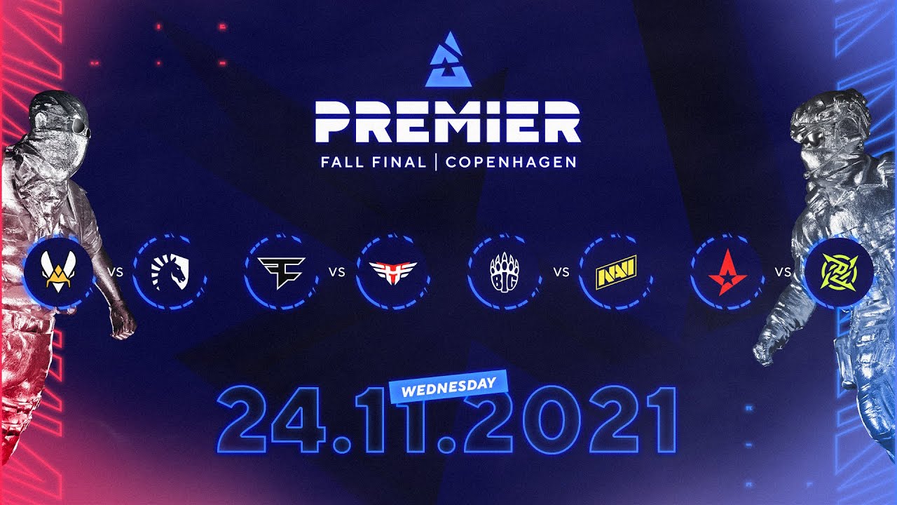 BLAST Premier Fall Final, Day 1: Vitality vs Liquid, Heroic vs FaZe, NAVI vs BIG, NIP vs Astralis