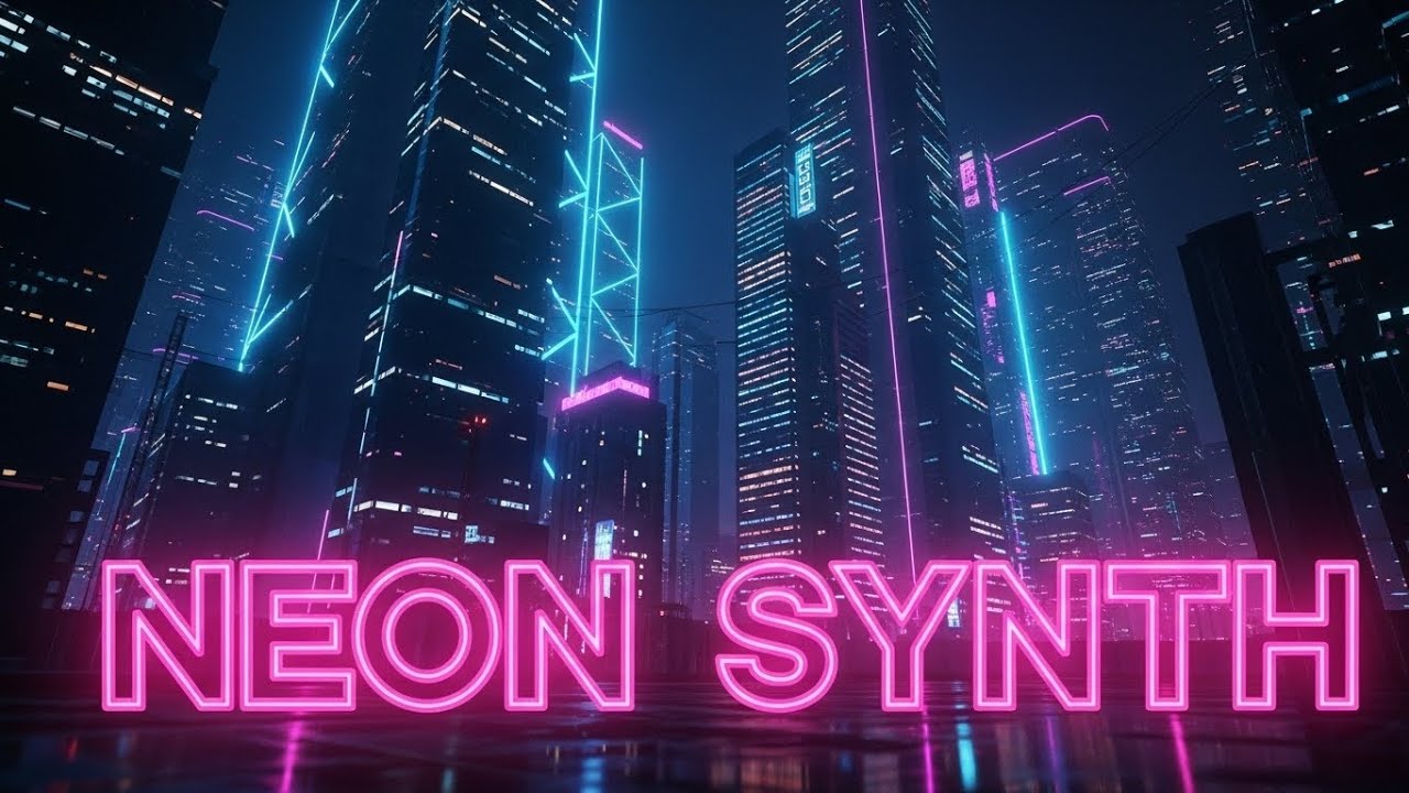 Neon Synth – Calm & Energetic Retro Vibes