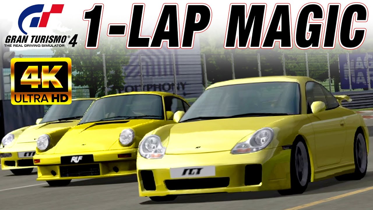1-Lap Magic: RUF Showdown - Gran Turismo 4