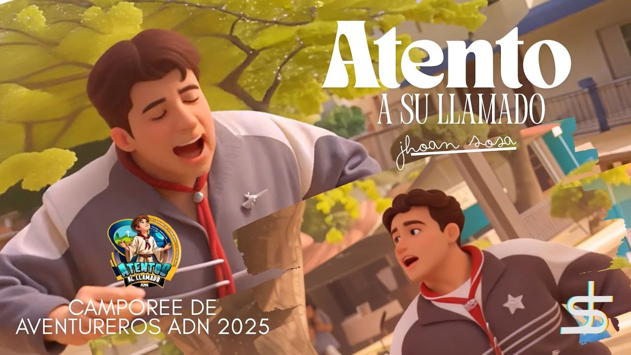 Atento a su llamado - Jhoan Sosa - Canción Oficial Camporee De Aventureros ADN 2025