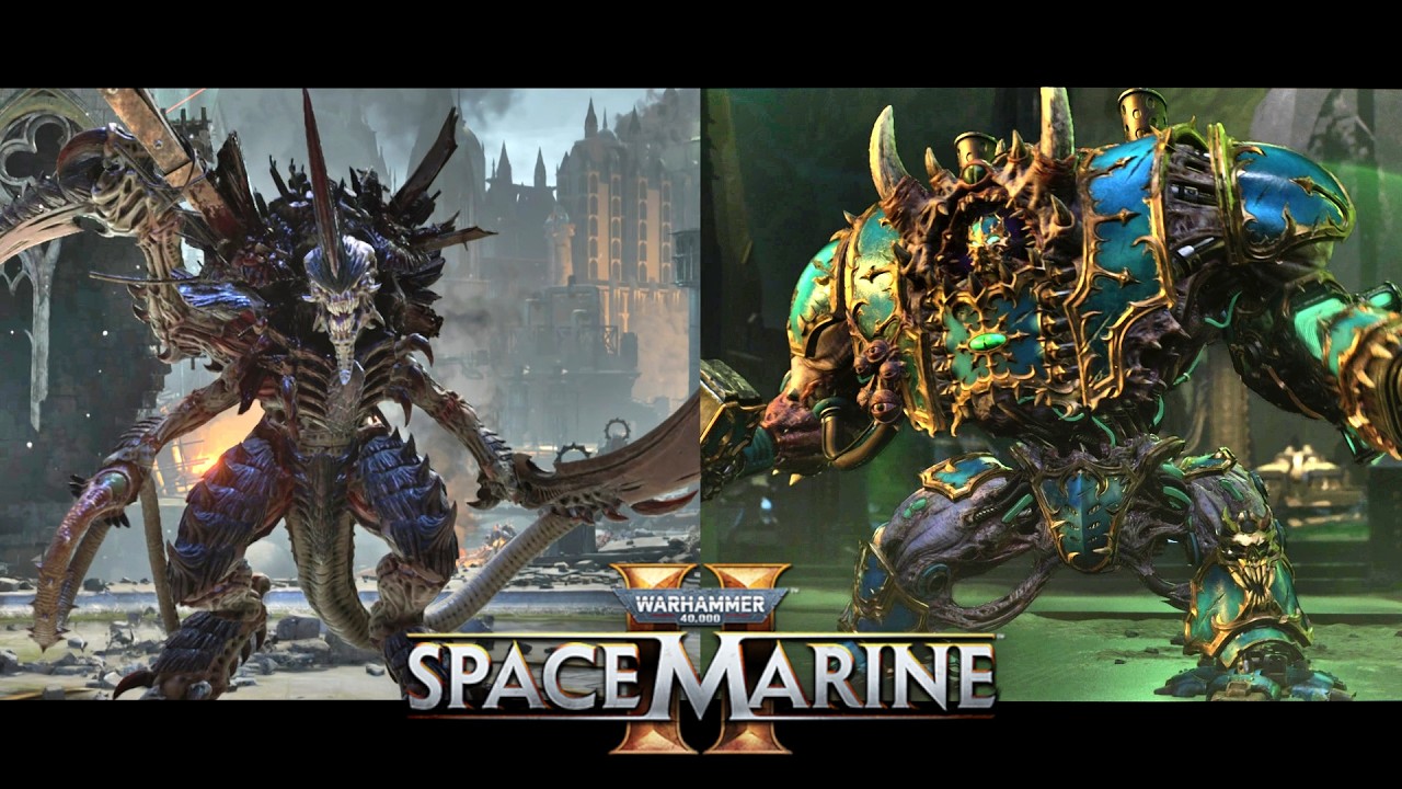The Enemies of Space Marine 2