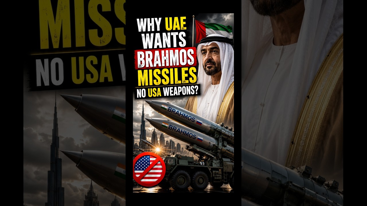Why UAE wants BrahMos Missiles No USA Weapons?