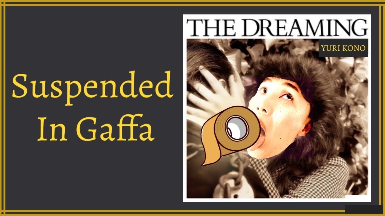 Yuri Kono - 'Suspended In Gaffa' (Kate Bush Cover)
