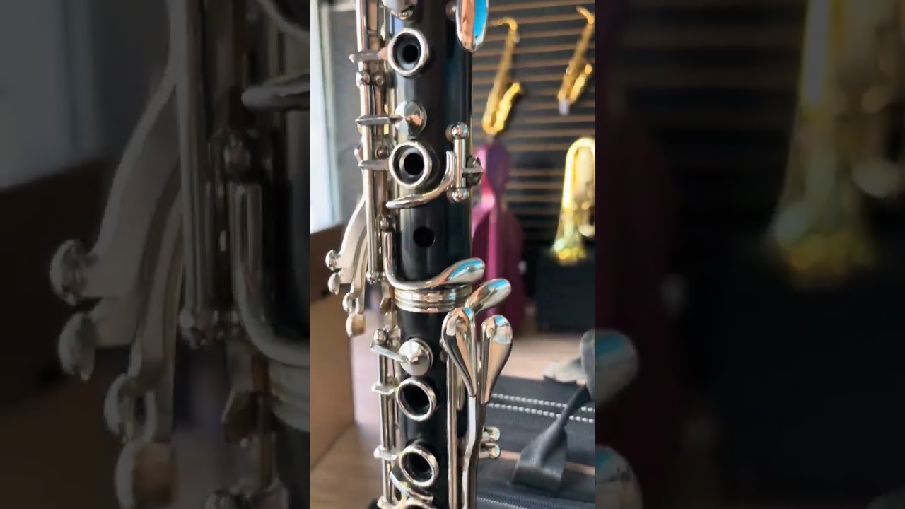 Clarinete Eagle CL - 06N USADO a venda no parceiro @QueroumClarone #ccb #m&uacute;sicosccb #clarineteccb